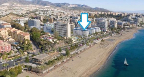 Costamar, Primera linea de playa, 3 dormitorios, 2 baños, vistas al mar, Internet Wifi y Garaje, Ideal parejas y familias